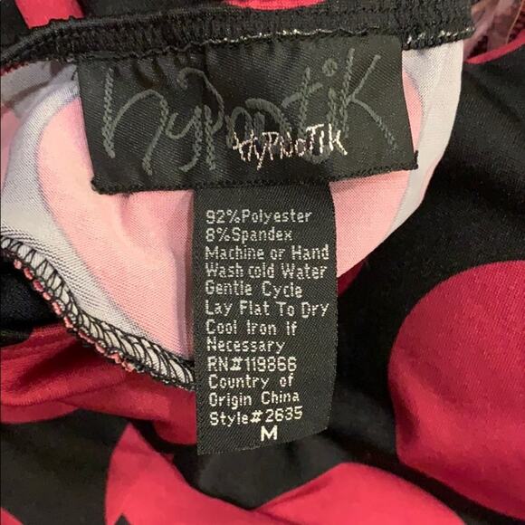 Polkadot Halter Balloon Mini Dress M - Picture 5 of 5